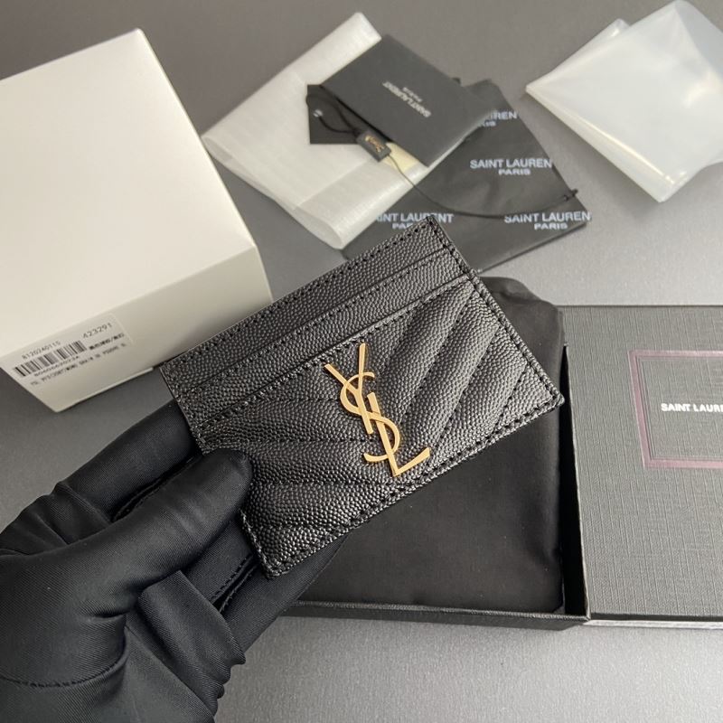 YSL Wallets